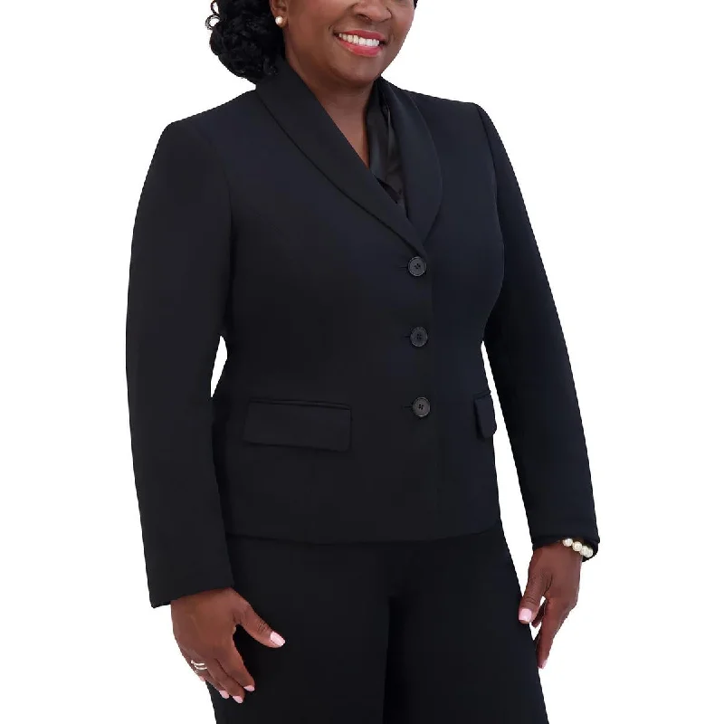 Clothing that’s as bold as you are   Womens Solid Polyester Suit Jacket