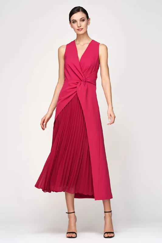 Petra Tea Length Dress