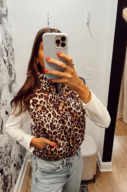 Annemarie Cheetah Vest