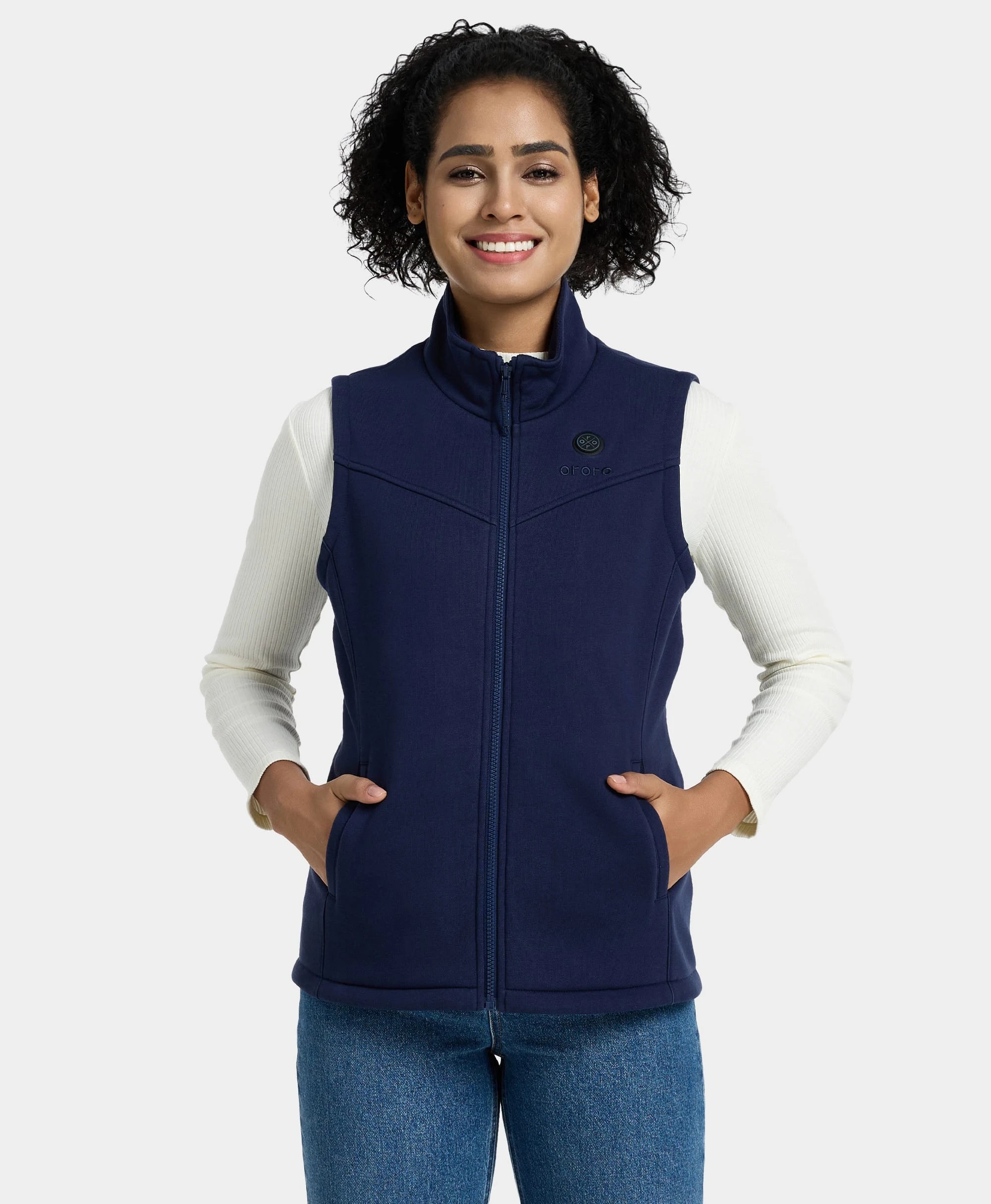 Women's Heated Fleece Vest - New Colors