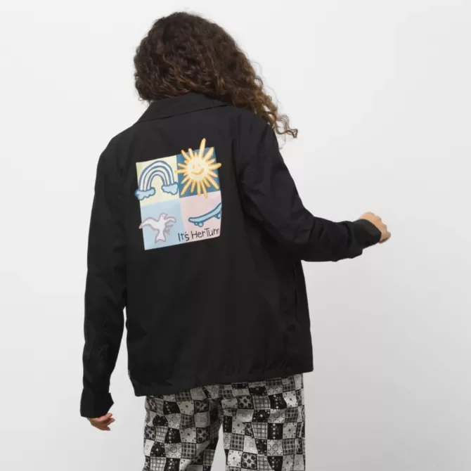 Women's Vans x Skateistan Jacket