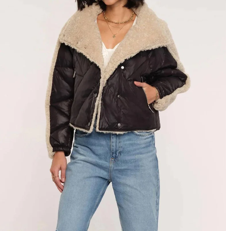 Fashionable, yet affordable women’s apparel   Solas Jacket In Black