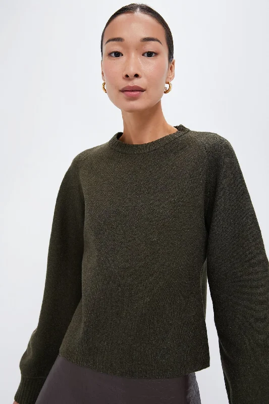 Moss Green Ivey Sweater