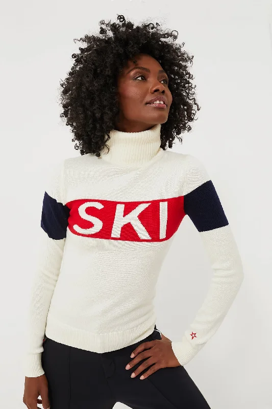 Snow White Ski Sweater II