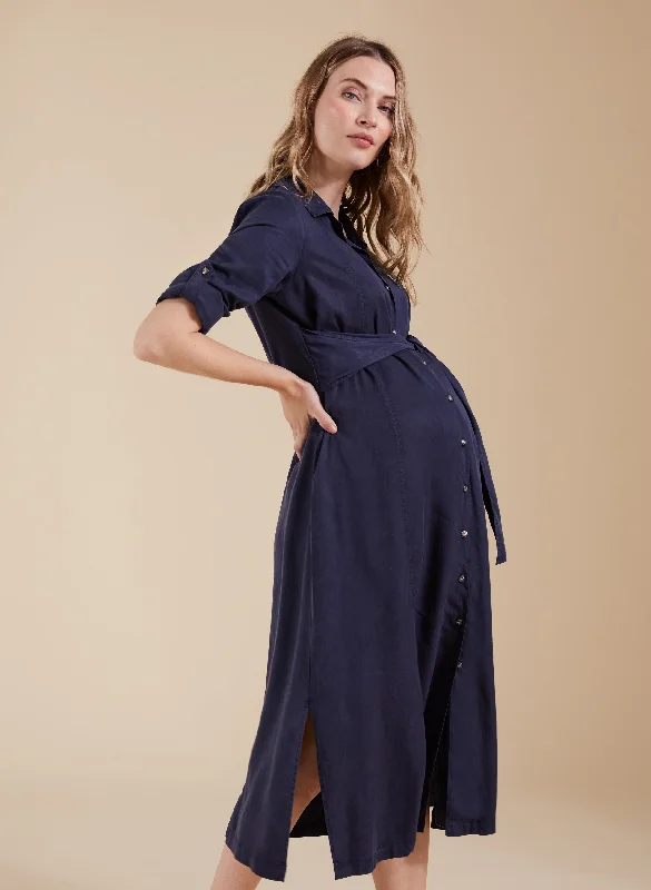 Kelsy Maternity Dress with TENCEL™