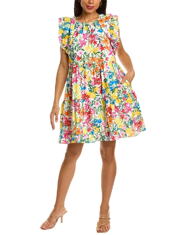 Refresh your wardrobe with stylish women’s outfits   Maggy London Ruffle Mini Dress