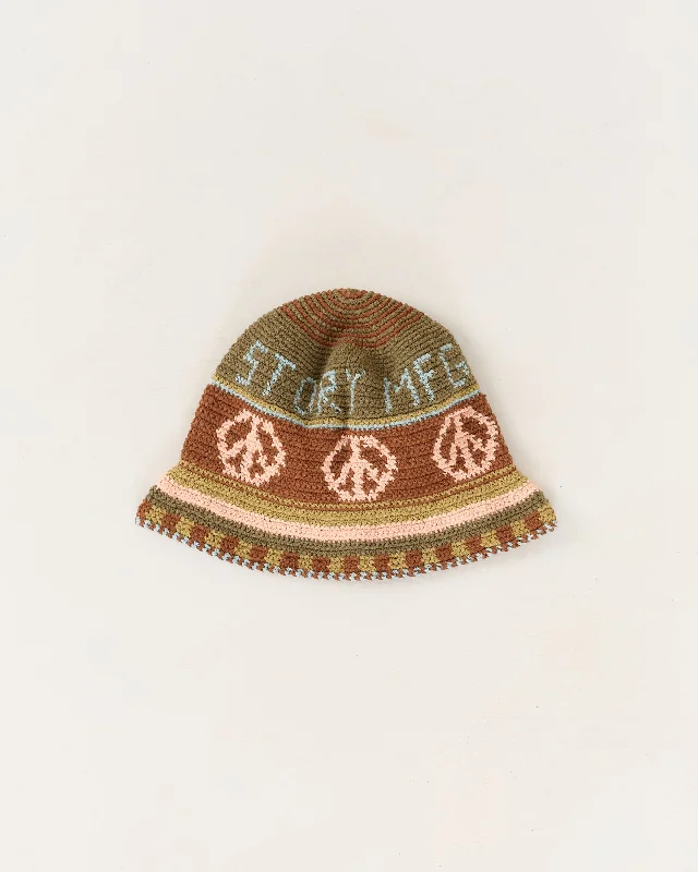 Versatile outfits to transition from day to night   Brew Hat - Peach Peace